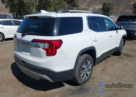 2023 GMC Acadia Fwd Slt from USA, damaged, VIN 1GKKNML48PZ238351